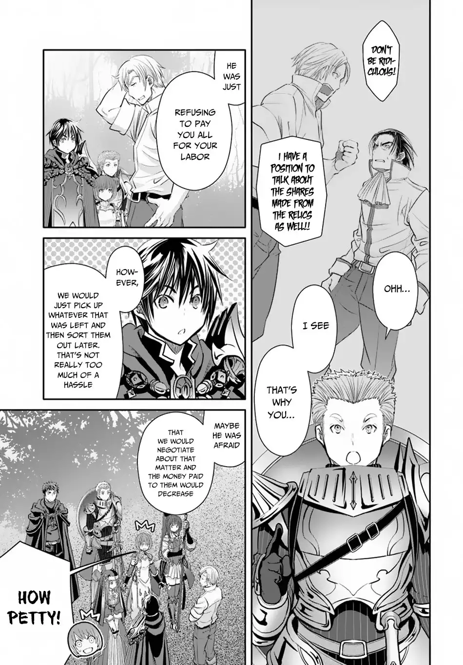 Hachinan tte, Sore wa Nai Deshou! Chapter 48 8